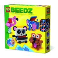 Opakowanie Koralikowe prasowanki:Zwierzątka 3d pudełeczka