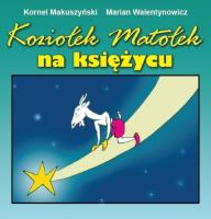 Koziołek Matołek na księżycu. Autor: Kornel Makuszyński. SmakLiter.pl Okładka książki Koziołek Matołek na księżycu