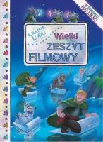 Okładka książki Kraina Lodu. Wielki zeszyt filowy