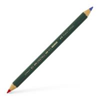 Opakowanie Kredka Castell Color 873 Czerwono-Niebieska Faber-Castell 12 Szt.