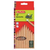 Opakowanie Kredki natura 12 kolorów