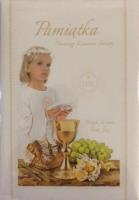 Opakowanie Książeczka brokat A5 Komunia wzór nr 013