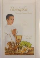 Opakowanie Książeczka brokat A5 Komunia wzór nr 014