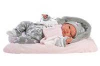 Opakowanie Lalka 18006 Reborn szary 42cm