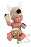 Opakowanie Lalka 26279 bobas chłopiec wilczek 26cm