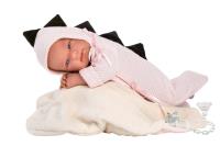 Opakowanie Lalka 84320 bobas Tina śpioszki smok 43cm