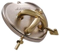 Łamigłówka Cast Amour - poziom 5/6 G3. Wydawca: G3. SmakLiter.pl Opakowanie Łamigłówka Cast Amour - poziom 5/6 G3