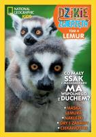 Okładka książki LEMUR DZIKIE ZWIERZĘTA TOM 4
