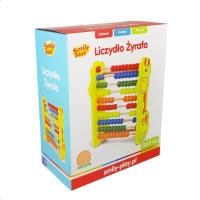 Opakowanie Liczydło Żyrafa Smily play