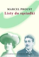 Listy do sąsiadki. Autor: Proust Marcel. SmakLiter.pl Okładka książki Listy do sąsiadki