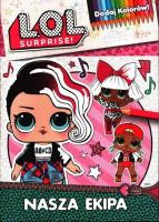 LOL SURPRISE DODAJ KOLORÓW. Autor: Opracowanie zbiorowe. SmakLiter.pl Okładka książki LOL SURPRISE DODAJ KOLORÓW