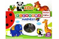 MAGNESY PIANKOWE ZOO RK2101-06. Wydawca: Roter Kafer. SmakLiter.pl Opakowanie MAGNESY PIANKOWE ZOO RK2101-06