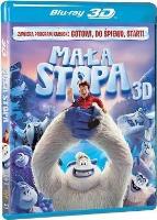 Mała Stopa (Blu-ray 3D). Autor: Karey Kirkpatrick. SmakLiter.pl Okładka książki Mała Stopa (Blu-ray 3D)