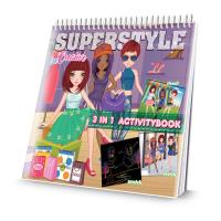 Opakowanie MALOWANKA KREATYWNA SUPER STYLE 3W1 MS337 II GATUNEK - BEZ RYSIKA