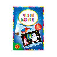 MALOWANKA PIASKOWA ASTRONAUTA HELIKOPTER. Wydawca: ALEXANDER GRY. SmakLiter.pl Opakowanie MALOWANKA PIASKOWA ASTRONAUTA HELIKOPTER