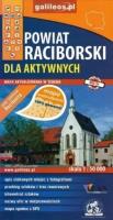 Mapa dla akt. wodoodporna - Powiat Raciborski. Autor: praca zbiotowa. SmakLiter.pl Okładka książki Mapa dla akt. wodoodporna - Powiat Raciborski