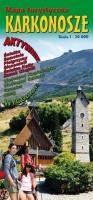 Okładka książki Mapa dla aktywnych - Karkonosze 1:30 000