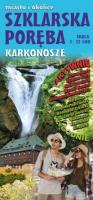 Mapa dla aktywnych - Szklarska Poręba 1:12 500. Autor: Opracowanie zbiorowe. SmakLiter.pl Okładka książki Mapa dla aktywnych - Szklarska Poręba 1:12 500
