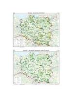 Opakowanie Mapa - Polska. Ochrona przyrody / do ćwiczeń