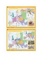 Opakowanie Mapa ścienna - Europa napoleońska NE