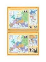 Opakowanie Mapa ścienna - Europa od wojny krymskiej do... NE