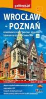 Okładka książki Mapa szkalów tur. - Wrocław-Poznań 1:50 000