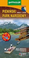 Mapa wodoodporna - Pieniński PN 1:25 000. Autor: Opracowanie zbiorowe. SmakLiter.pl Okładka książki Mapa wodoodporna - Pieniński PN 1:25 000