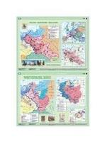 Opakowanie Mapa - Historia. Zjednoczenie ziem polskich...