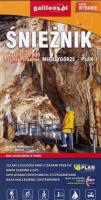 Mapa - Śnieżnik, Międzygórze 1:20 000. Autor: Opracowanie zbiorowe. SmakLiter.pl Okładka książki Mapa - Śnieżnik, Międzygórze 1:20 000