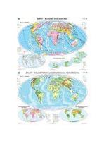 Opakowanie Mapa - Świat. Budowa geologiczna NE