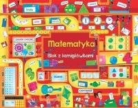 Matematyka. Blok z łamigłówkami. Autor: Kirsteen Robson. SmakLiter.pl Okładka książki Matematyka. Blok z łamigłówkami