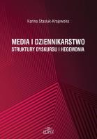 Okładka książki Media i dziennikarstwo