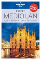 MEDIOLAN LONELY PLANET. Autor: Opracowanie zbiorowe. SmakLiter.pl Okładka książki MEDIOLAN LONELY PLANET