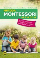 Okładka książki Metoda Montessori od 6 do 12 lat