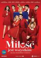 Miłość jest wszystkim. Autor: Michał Kwieciński. SmakLiter.pl Okładka książki Miłość jest wszystkim