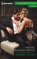 Okładka książki Miłość znajdzie drogę