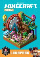 Minecraft. Zbuduj! Lunapark. Autor: Milton Stephanie. SmakLiter.pl Okładka książki Minecraft. Zbuduj! Lunapark