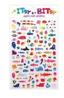 Opakowanie Mini naklejki Itsy bitsy Podwodny świat