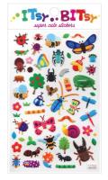 Opakowanie Mini naklejki Itsy bitsy Robaczki