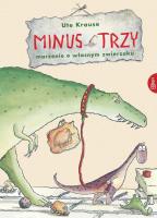 Minus trzy. Autor: Krause Ute. SmakLiter.pl Okładka książki Minus trzy