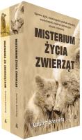 Okładka książki Misterium życia zwierząt / Rozmowa ze zwierzętami
