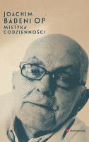 Mistyka codzienności. Autor: Joachim Badeni. SmakLiter.pl Okładka książki Mistyka codzienności
