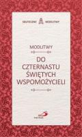 Okładka książki Modlitwy do Czternastu Świętych Wspomożycieli