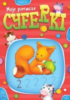 Okładka książki MOJE PIERWSZE CYFERKI