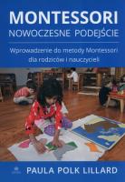 Okładka książki Montessori. Nowoczesne podejście