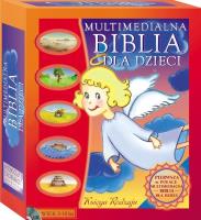 Okładka książki Multimedialna Biblia dla Dzieci. Księga Rodzaju. PC CD-ROM