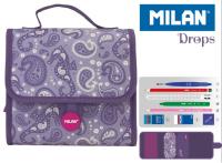 Opakowanie Multipiórnik MILAN z 2 piórnikami DROPS