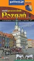 Multiprzewodnik - Poznań. Autor: Opracowanie zbiorowe. SmakLiter.pl Okładka książki Multiprzewodnik - Poznań