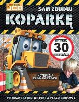 Okładka książki My first JCB. Sam zbuduj koparkę