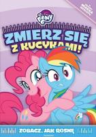 Okładka książki My Little Pony. Zmierz się z kucykami!